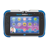 Vtech 80-194604 Storio MAX XL 2.0 Dětský tablet, modrý